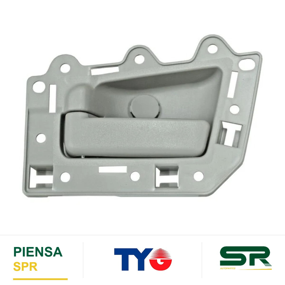 MANIJA INTERIOR TRASERA IZQUIERDA BEIGE PLÁSTICO JEEP GRAND CHEROKEE LAREDO 2005-2011 TYG