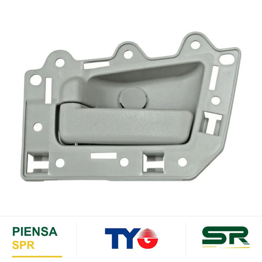MANIJA INTERIOR TRASERA IZQUIERDA BEIGE PLÁSTICO JEEP GRAND CHEROKEE LAREDO 2005-2011 TYG