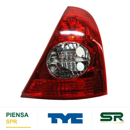 CALAVERA DERECHA SIN ARNÉS RENAULT CLIO 2002-2010 TYC