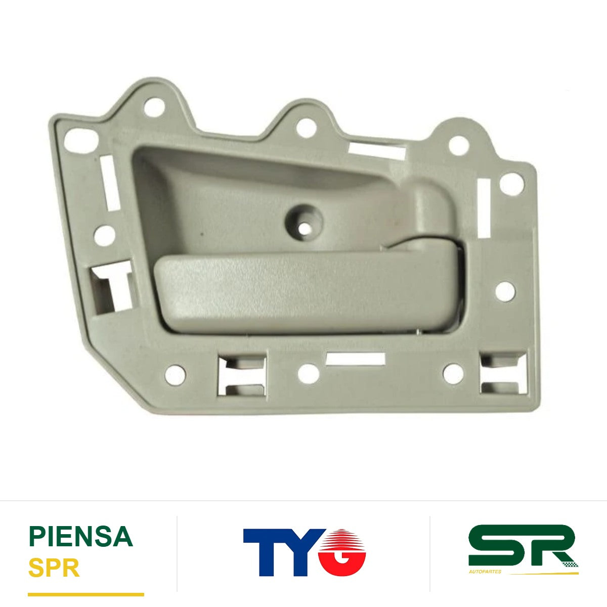 MANIJA INTERIOR DELANTERA DERECHA BEIGE PLÁSTICO JEEP GRAND CHEROKEE LAREDO 2005-2011 TYG
