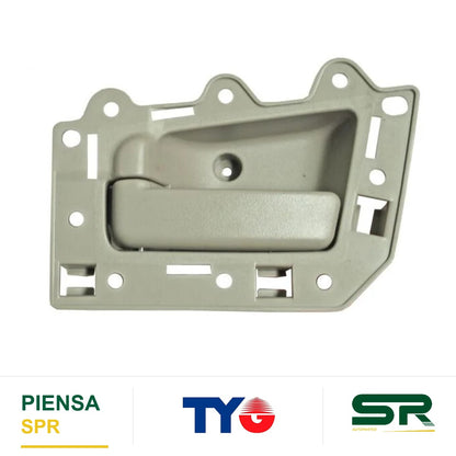 MANIJA INTERIOR DELANTERA IZQUIERDA BEIGE PLÁSTICO JEEP GRAND CHEROKEE LAREDO 2005-2011 TYG
