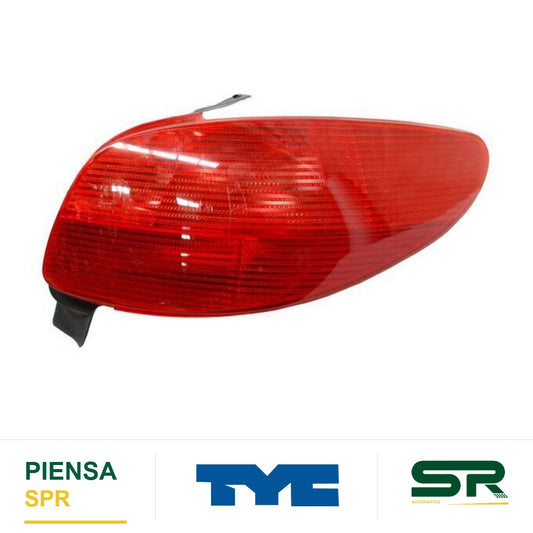 CALAVERA DERECHA SIN ARNÉS PEUGEOT 206 2000-2003 TYC