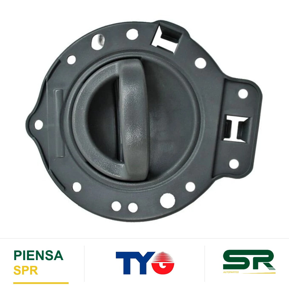 MANIJA INTERIOR TRASERA DERECHA GRIS PLÁSTICO JEEP COMMANDER 2006-2010 C / BASE TYG