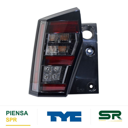 CALAVERA IZQUIERDA LED NISSAN KICKS 25 TYC