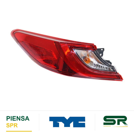 CALAVERA IZQUIERDA CON FOCO TOYOTA LE CAMRY 2025-2026 TYC