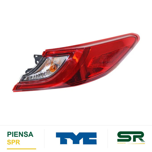 CALAVERA DERECHA CON FOCO TOYOTA LE CAMRY 2025-2026 TYC
