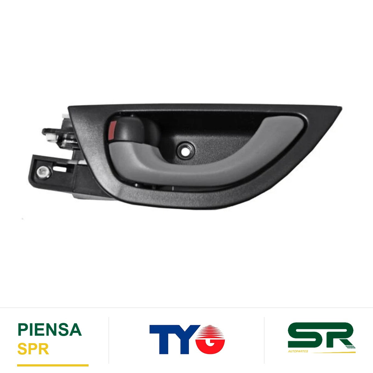 MANIJA INTERIOR DELANTERA DERECHA GRIS PLÁSTICO HONDA FIT 2009-2014 / TRAS TYG