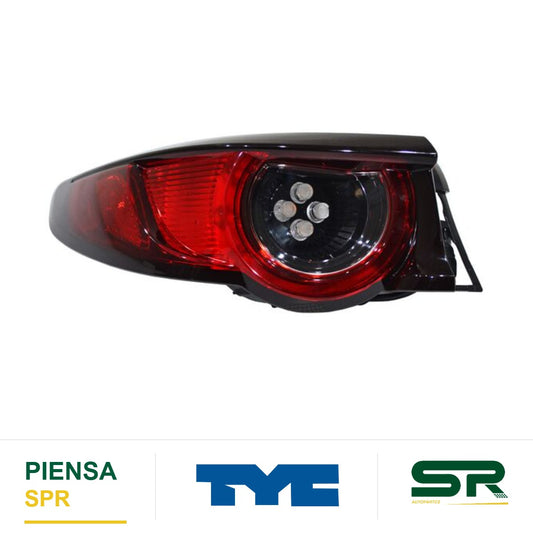CALAVERA IZQUIERDA 5 PUERTAS LED MAZDA 3 2019-2021 TYC