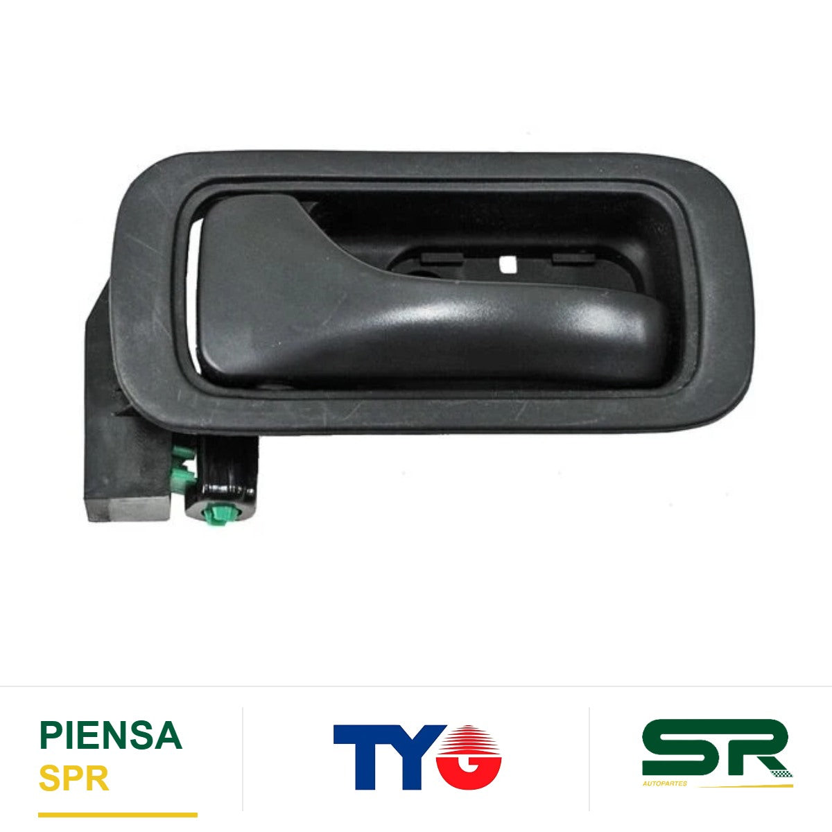 MANIJA INTERIOR TRASERA IZQUIERDA NEGRA PLÁSTICO HONDA ELEMENT 2003-2011 TYG