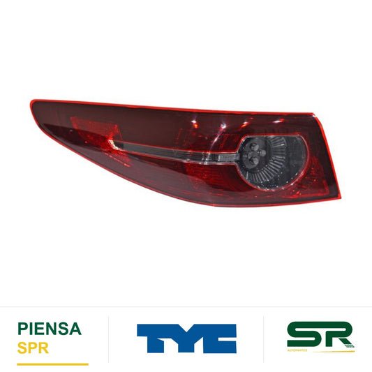 CALAVERA IZQUIERDA 4 PUERTAS LED MAZDA 3 2019-2021 TYC