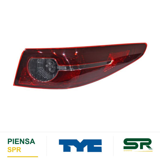 CALAVERA DERECHA 4 PUERTAS LED MAZDA 3 2019-2021 TYC