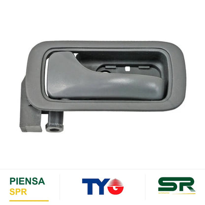 MANIJA INTERIOR TRASERA IZQUIERDA GRIS PLÁSTICO HONDA ELEMENT 2003-2011 TYG