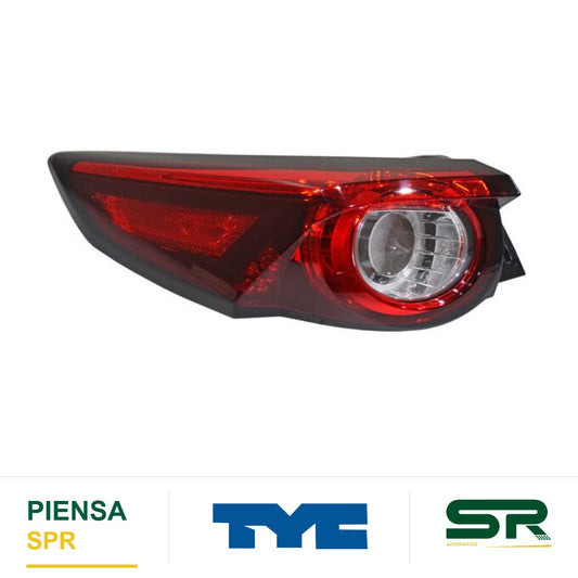 CALAVERA IZQUIERDA LED MAZDA CX9 2016-2023 TYC