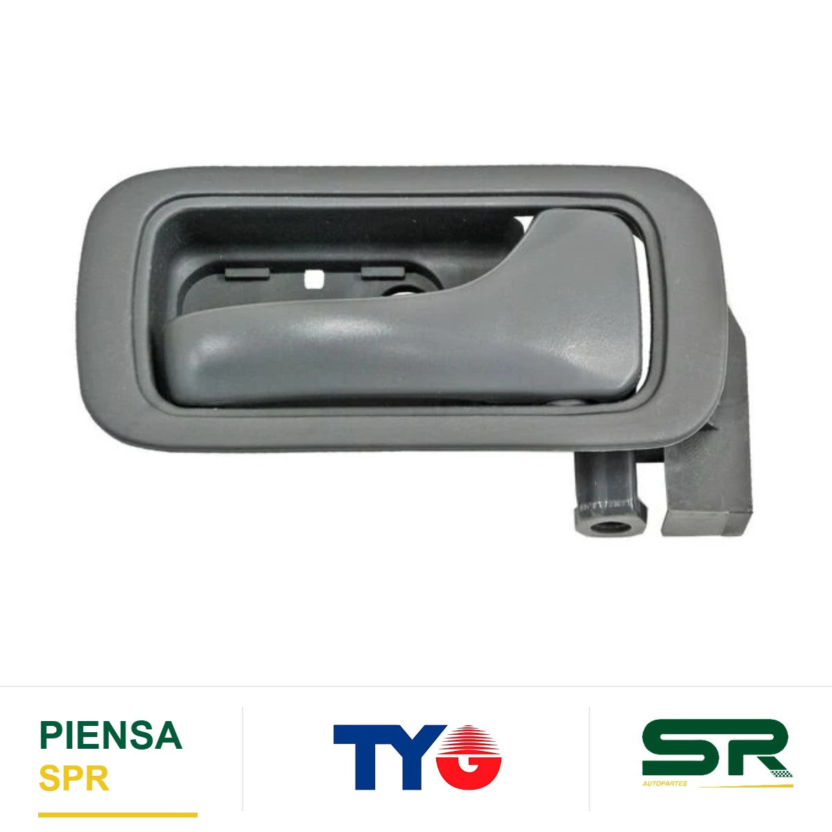 MANIJA INTERIOR TRASERA DERECHA GRIS PLÁSTICO HONDA ELEMENT 2003-2011 TYG