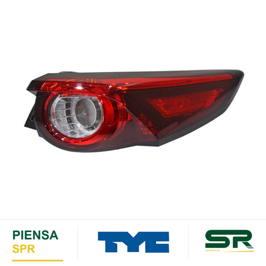 CALAVERA DERECHA LED MAZDA CX9 2016-2023 TYC