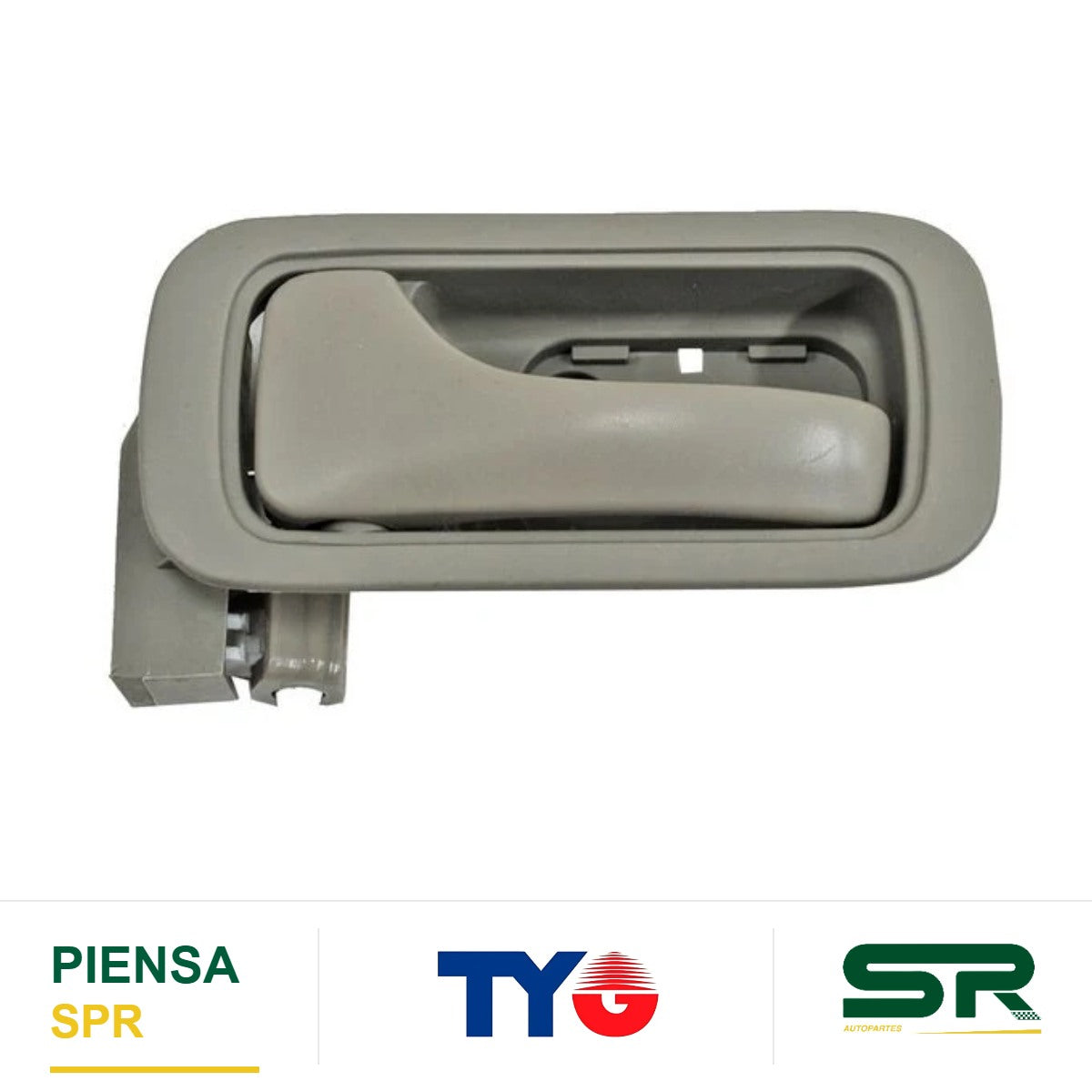 MANIJA INTERIOR TRASERA IZQUIERDA BEIGE PLÁSTICO HONDA ELEMENT 2003-2011 TYG
