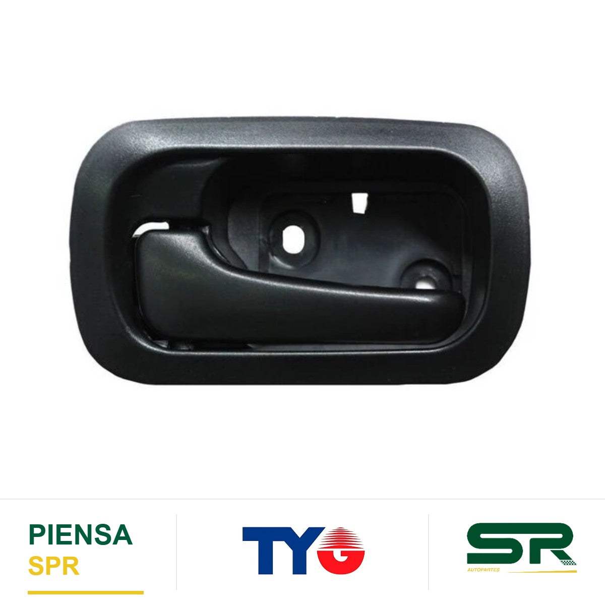 MANIJA INTERIOR TRASERA IZQUIERDA NEGRA PLÁSTICO HONDA CR-V 2002-2006 TYG