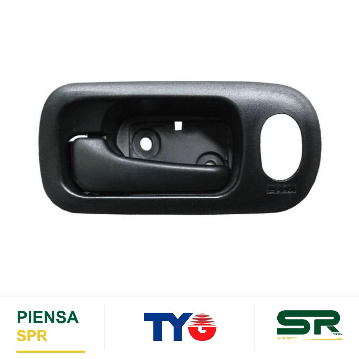 MANIJA INTERIOR DELANTERA IZQUIERDA NEGRA PLÁSTICO HONDA CR-V 2002-2006 TYG