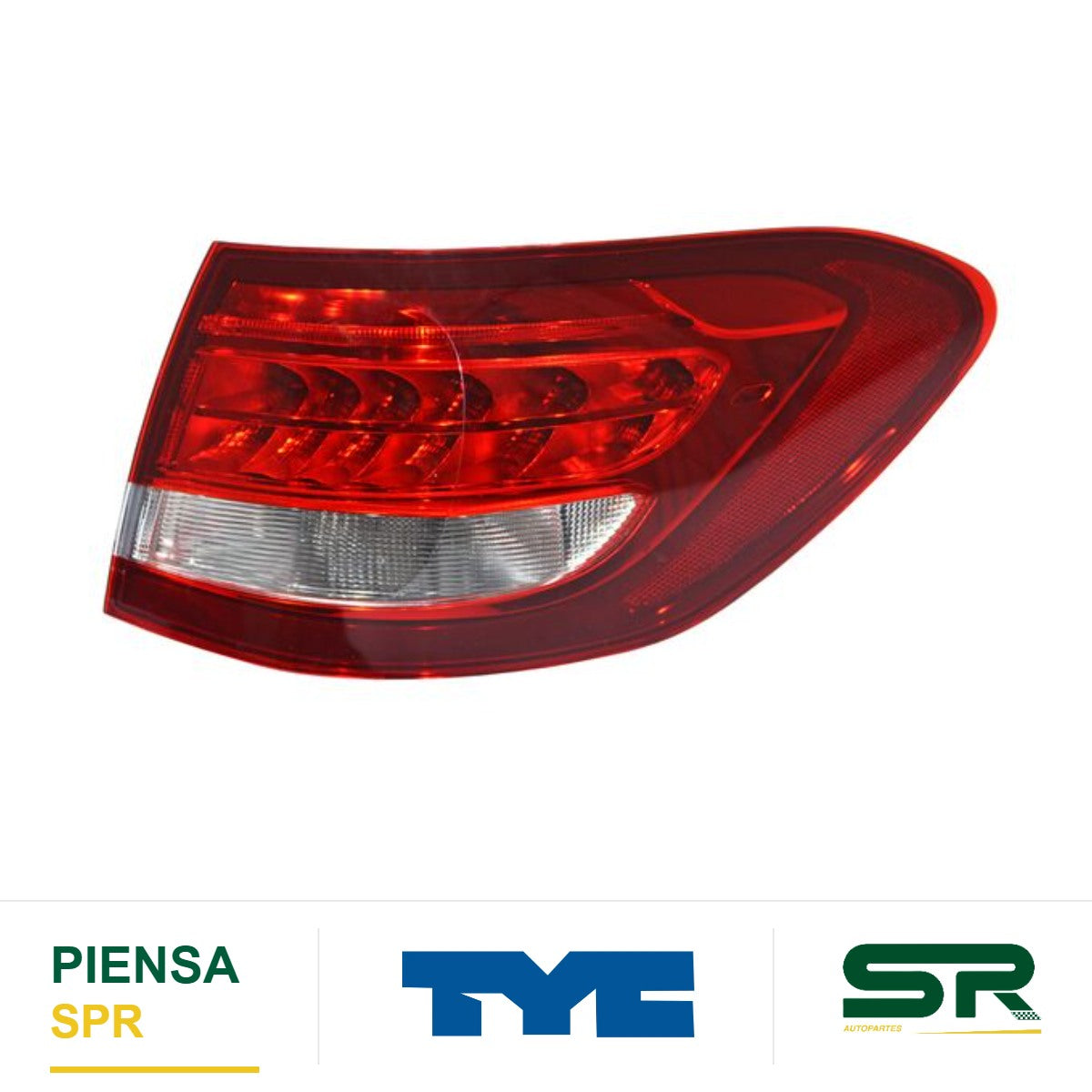 CALAVERA DERECHA LED MERCEDES BENZ MBENZ GLC 2016-2019 TYC