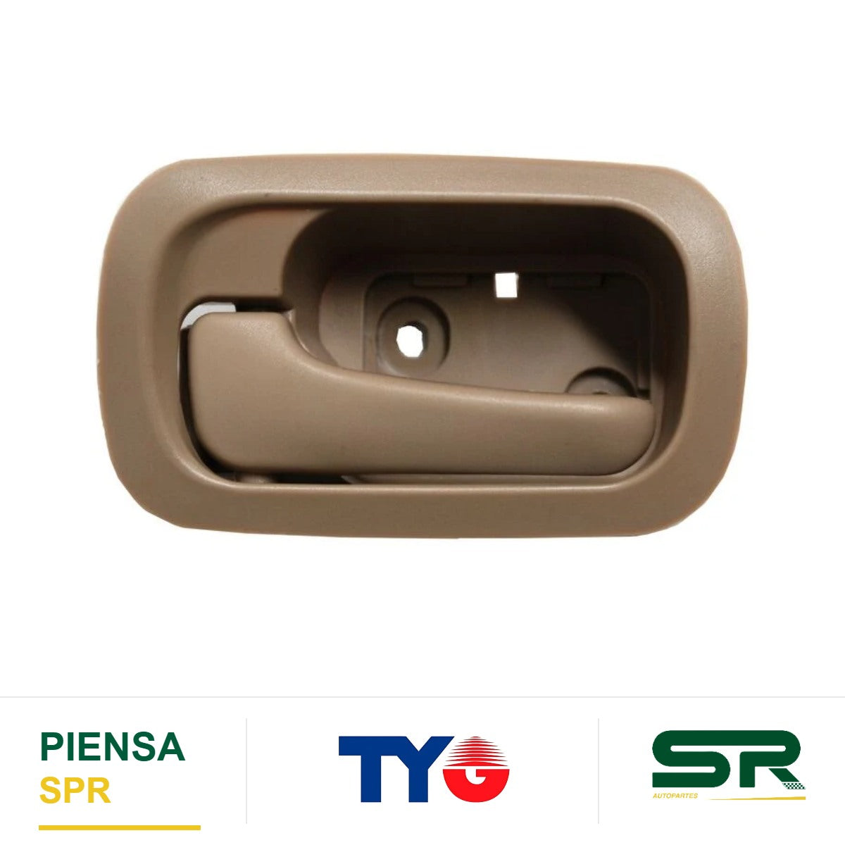 MANIJA INTERIOR TRASERA IZQUIERDA BEIGE PLÁSTICO HONDA CR-V 2002-2006 TYG