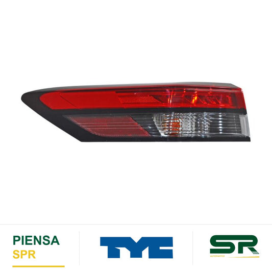 CALAVERA IZQUIERDA CON ARNÉS NISSAN PATHFINDER 2022-2024 TYC