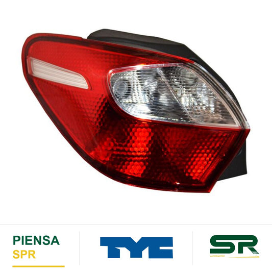 CALAVERA IZQUIERDA 5 PUERTAS CON ARNÉS HYUNDAI GRAND I10 2021-2025 TYC