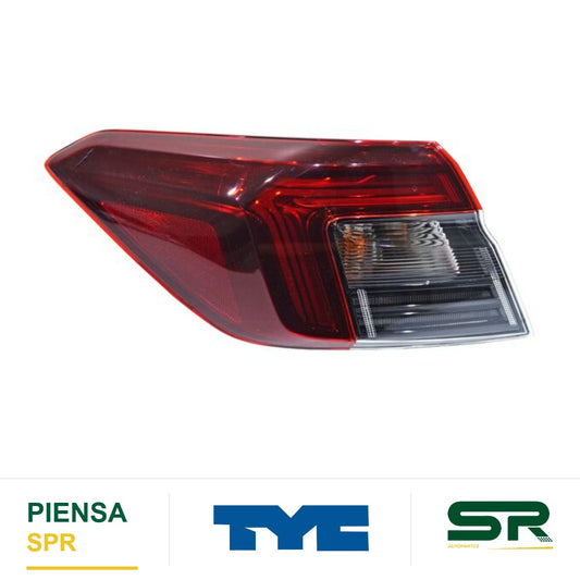 CALAVERA IZQUIERDA LED OSCURA HONDA CIVIC 2025-2026 TYC
