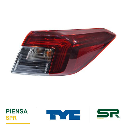 CALAVERA DERECHA LED OSCURA HONDA CIVIC 2025-2026 TYC