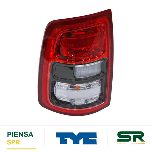 CALAVERA IZQUIERDA CON ARNÉS OSCURA DODGE / CHRYSLER 2500/3500 PU 2019-2022 TYC
