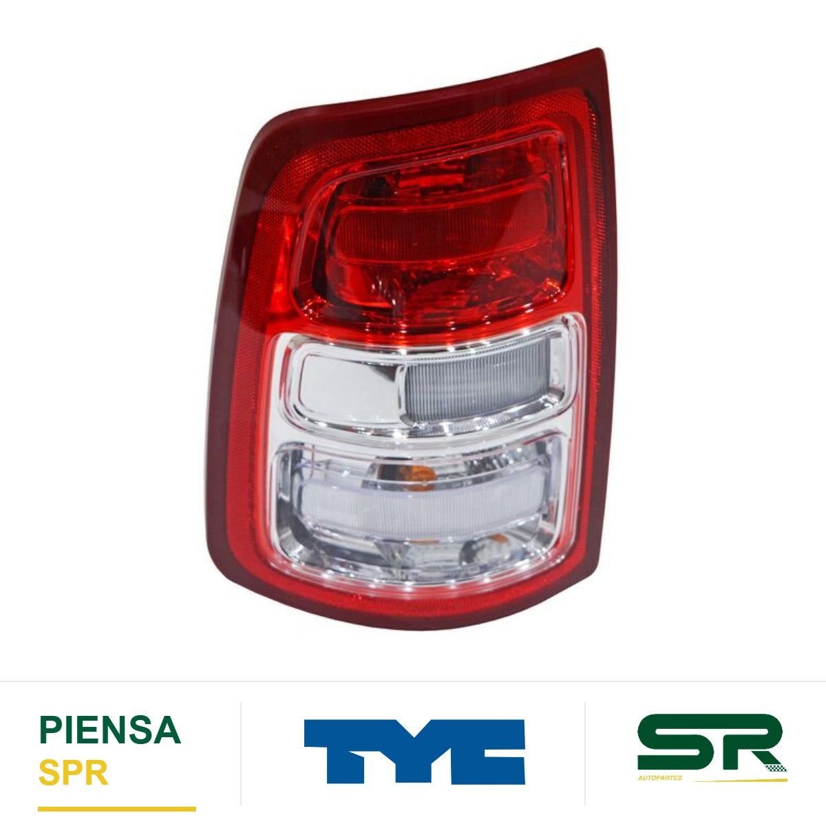 CALAVERA IZQUIERDA CON ARNÉS, CLARA DODGE / CHRYSLER 2500/3500 PU 2019-2022 TYC