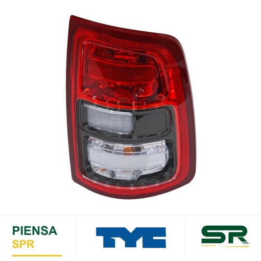 CALAVERA DERECHA CON ARNÉS OSCURA DODGE / CHRYSLER 2500/3500 PU 2019-2022 TYC