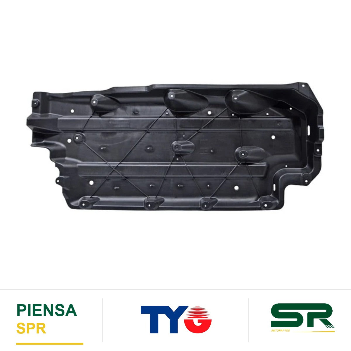 TOLVA INFERIOR MOTOR IZQUIERDA FORD TERRITORY 2023-2025 TYG