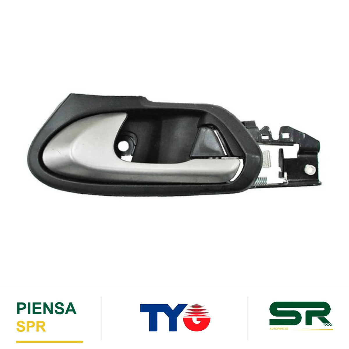 MANIJA INTERIOR DELANTERA IZQUIERDA GRIS PLATA PLÁSTICO HONDA CIVIC 2006-2011 TYG