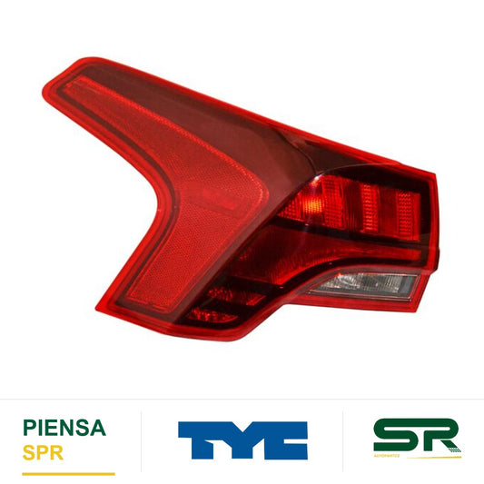 CALAVERA IZQUIERDA CON ARNÉS HYUNDAI SANTA FE 2021-2022 TYC