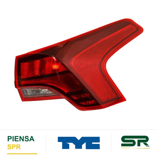 CALAVERA DERECHA CON ARNÉS HYUNDAI SANTA FE 2021-2022 TYC