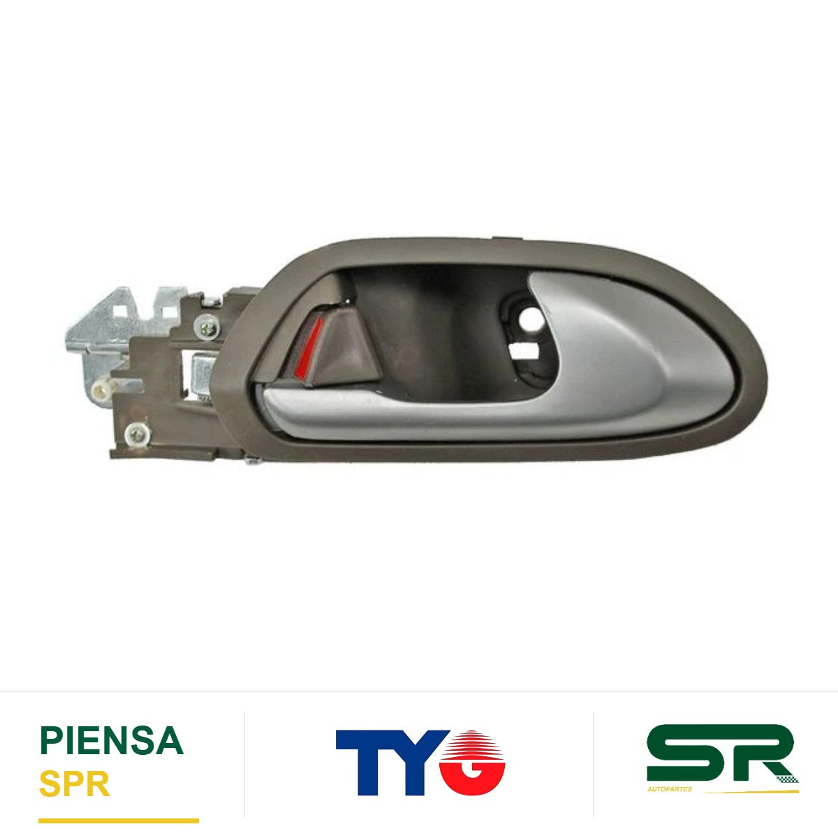 MANIJA INTERIOR DELANTERA DERECHA PLATA PLÁSTICO HONDA CIVIC 2006-2011 CAFE TYG