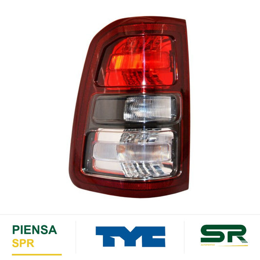 CALAVERA IZQUIERDA CON ARNÉS OSCURA DODGE / CHRYSLER 1500 PU 2019-2022 TYC