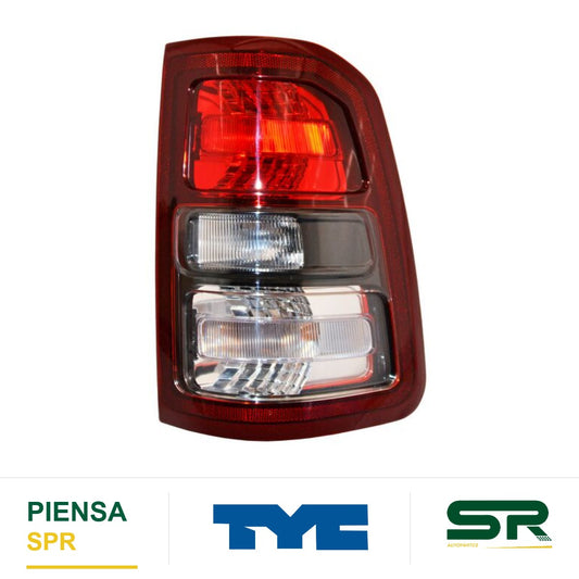 CALAVERA DERECHA CON ARNÉS OSCURA DODGE / CHRYSLER 1500 PU 2019-2022 TYC
