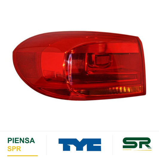 CALAVERA IZQUIERDA SIN ARNÉS VOLKSWAGEN TIGUAN 2012-2017 TYC