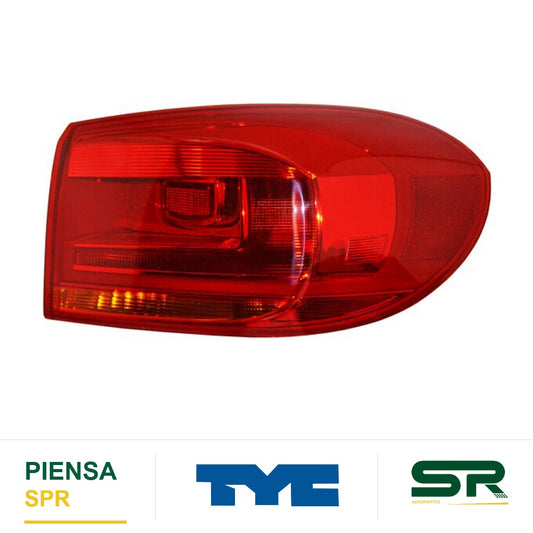 CALAVERA DERECHA SIN ARNÉS VOLKSWAGEN TIGUAN 2012-2017 TYC