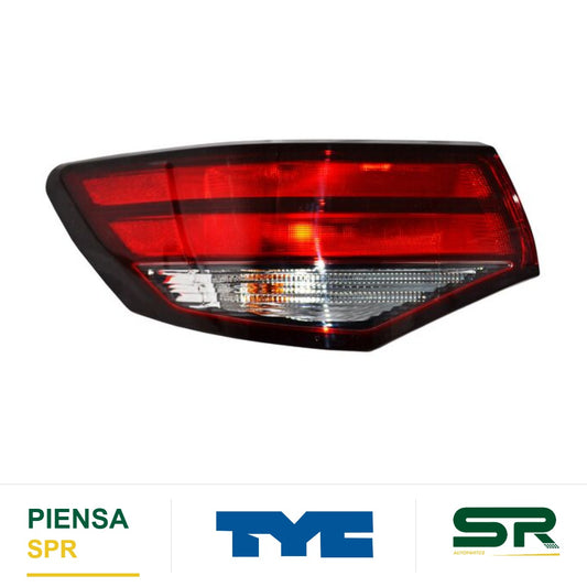 CALAVERA IZQUIERDA CON ARNÉS NISSAN SENTRA 2020-2025 TYC