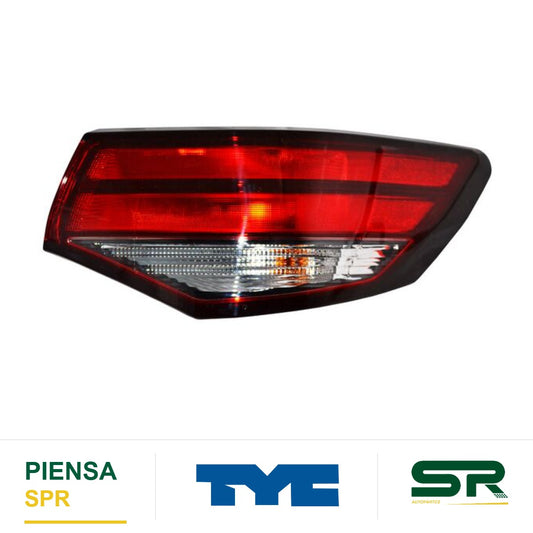 CALAVERA DERECHA CON ARNÉS NISSAN SENTRA 2020-2025 TYC