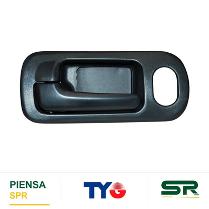 MANIJA INTERIOR DELANTERA IZQUIERDA NEGRA PLÁSTICO HONDA CIVIC 2001-2005 TYG