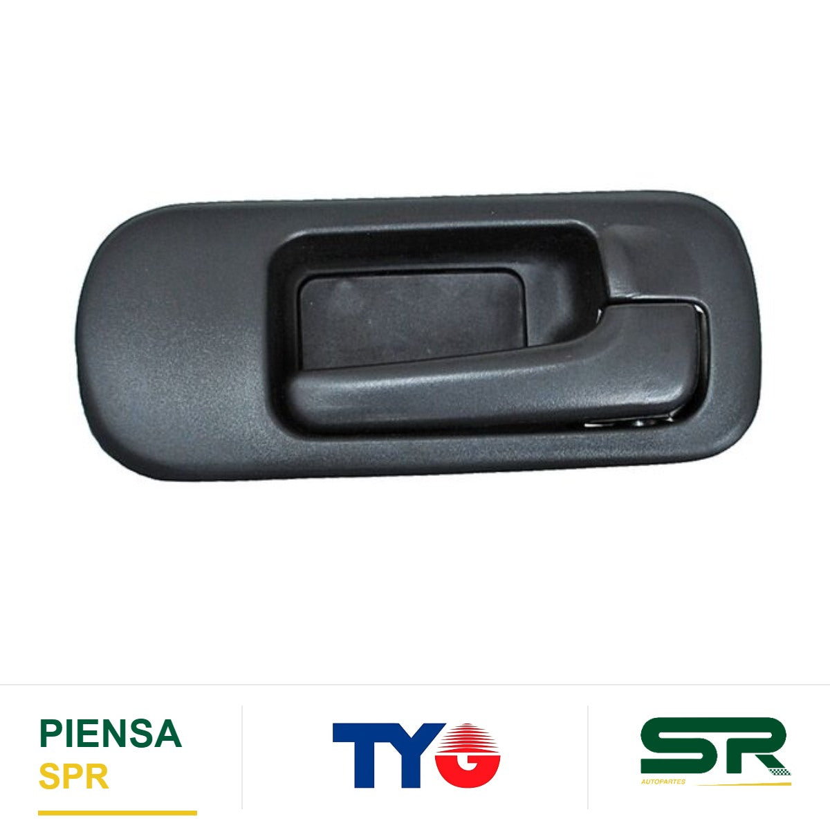 MANIJA INTERIOR DELANTERA DERECHA NEGRA PLÁSTICO HONDA CIVIC 2001-2005 TYG