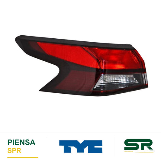 CALAVERA IZQUIERDA CON ARNÉS NISSAN VELA VERSA 2020-2025 TYC