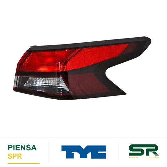 CALAVERA DERECHA CON ARNÉS NISSAN VELA VERSA 2020-2025 TYC