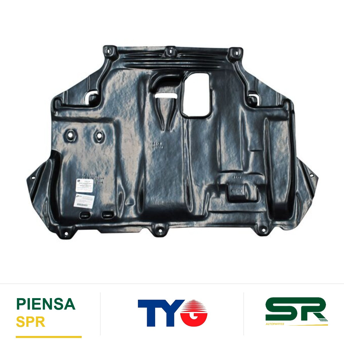 TOLVA INFERIOR MOTOR SECCIÓN 1.0L FORD FOCUS 2015-2018 TYG