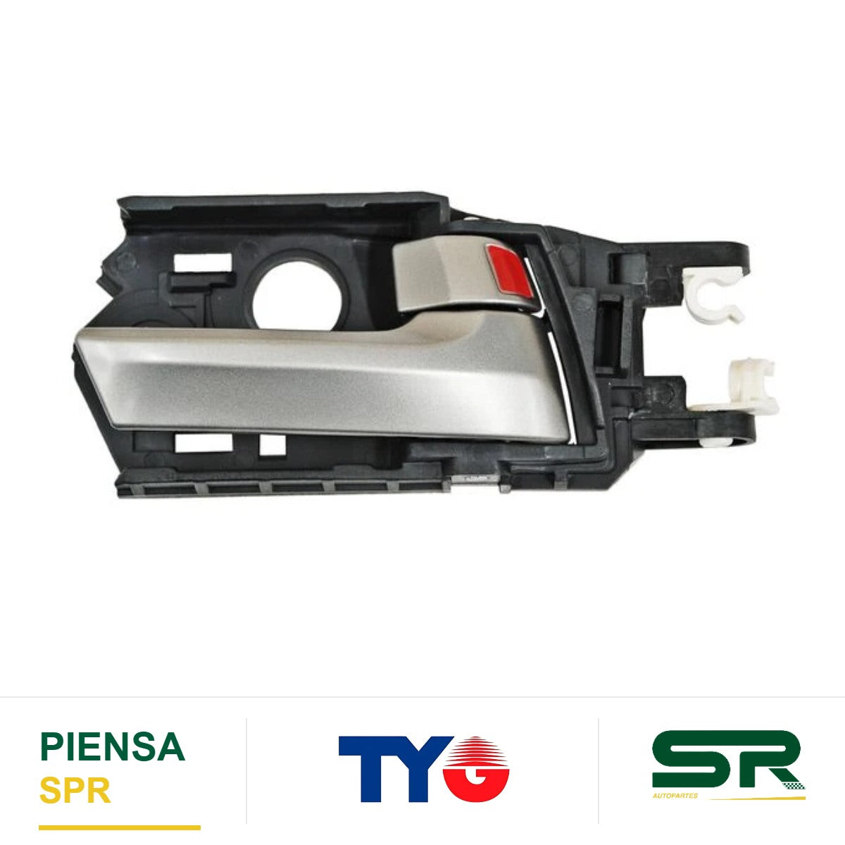 MANIJA INTERIOR DELANTERA DERECHA PLATA PLÁSTICO HONDA CITY 2009-2014 / TRAS TYG