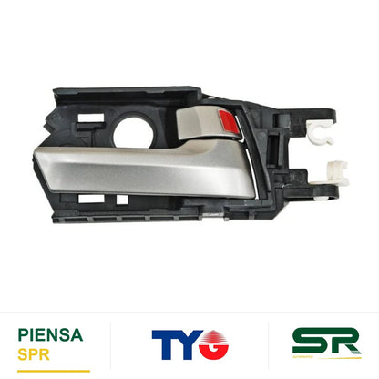 MANIJA INTERIOR DELANTERA DERECHA PLATA PLÁSTICO HONDA CITY 2009-2014 / TRAS TYG