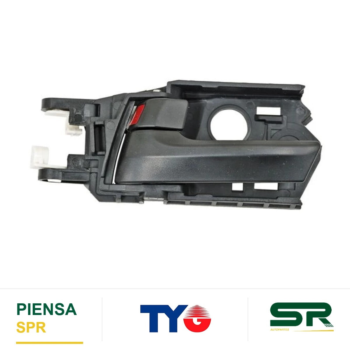 MANIJA INTERIOR DELANTERA IZQUIERDA NEGRA PLÁSTICO HONDA CITY 2009-2014 / TRAS TYG